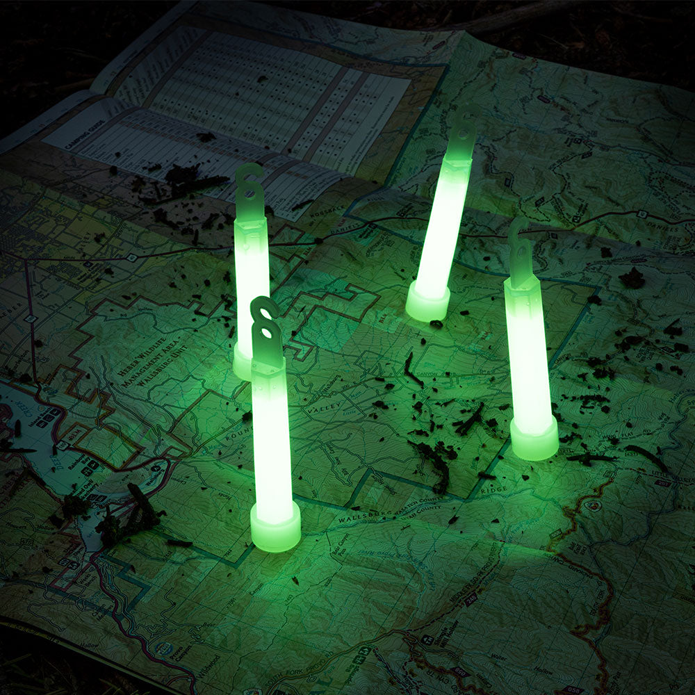 4 Inch Green Light Up Glow Sticks