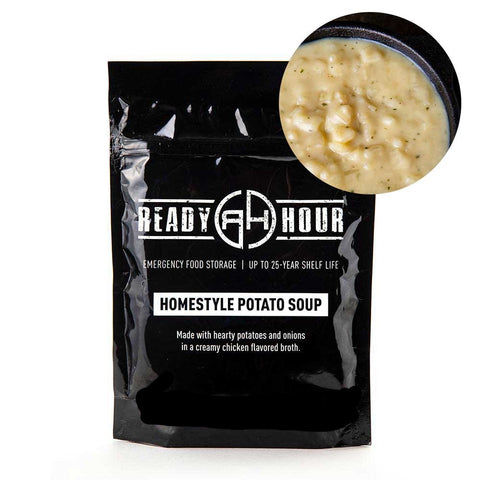 Homestyle Potato Soup Single Pouch (4 servings)