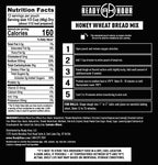 Honey Wheat Bread Single Pouch (12 servings)