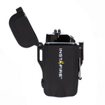 Three 100-Hour Candles by Ready Hour and FREE Pocket Plasma Lighter with Flashlight by InstaFire Bundle