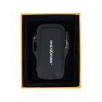 Pocket Plasma Lighter with Flashlight by InstaFire and Three 100-Hour Candles Bundle