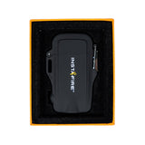Three 100-Hour Candles by Ready Hour and FREE Pocket Plasma Lighter with Flashlight by InstaFire Bundle