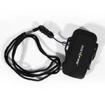 Pocket Plasma Lighter with Flashlight by InstaFire and Three 100-Hour Candles Bundle