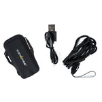 Pocket Plasma Lighter with Flashlight by InstaFire