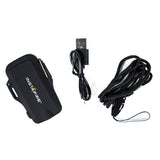 Pocket Plasma Lighter with Flashlight by InstaFire