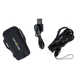 Pocket Plasma Lighter with Flashlight by InstaFire and Three 100-Hour Candles Bundle