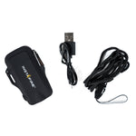 Three 100-Hour Candles by Ready Hour and FREE Pocket Plasma Lighter with Flashlight by InstaFire Bundle