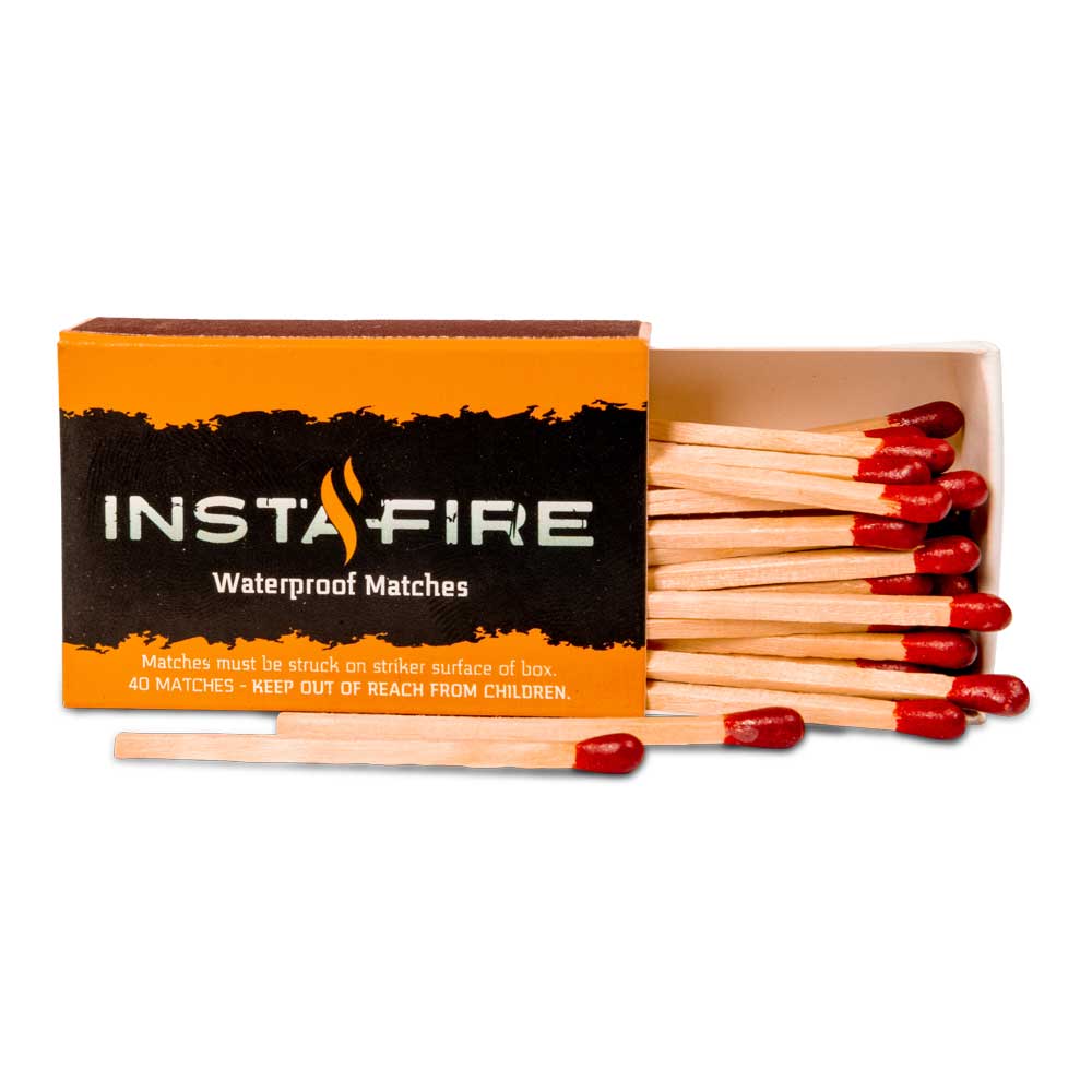 Waterproof Matches (4pack) Camping Survival