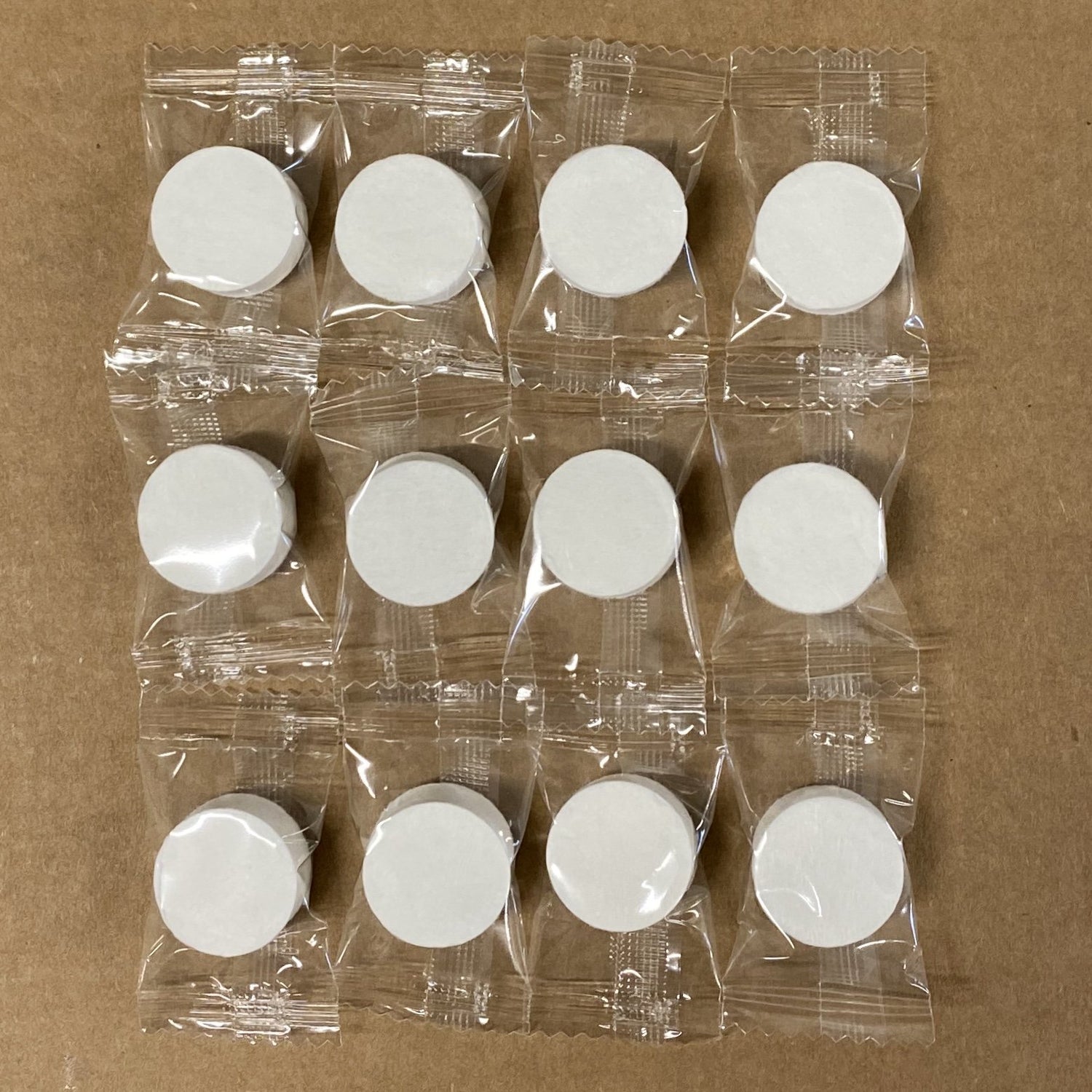 Compressed Disposable Hand Towels - 12/pkg - Camping Survival