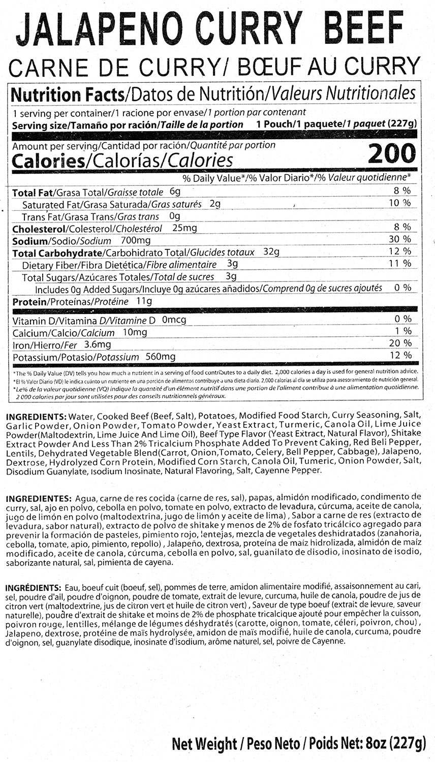 12 Complete Meal MRE Food Supply
