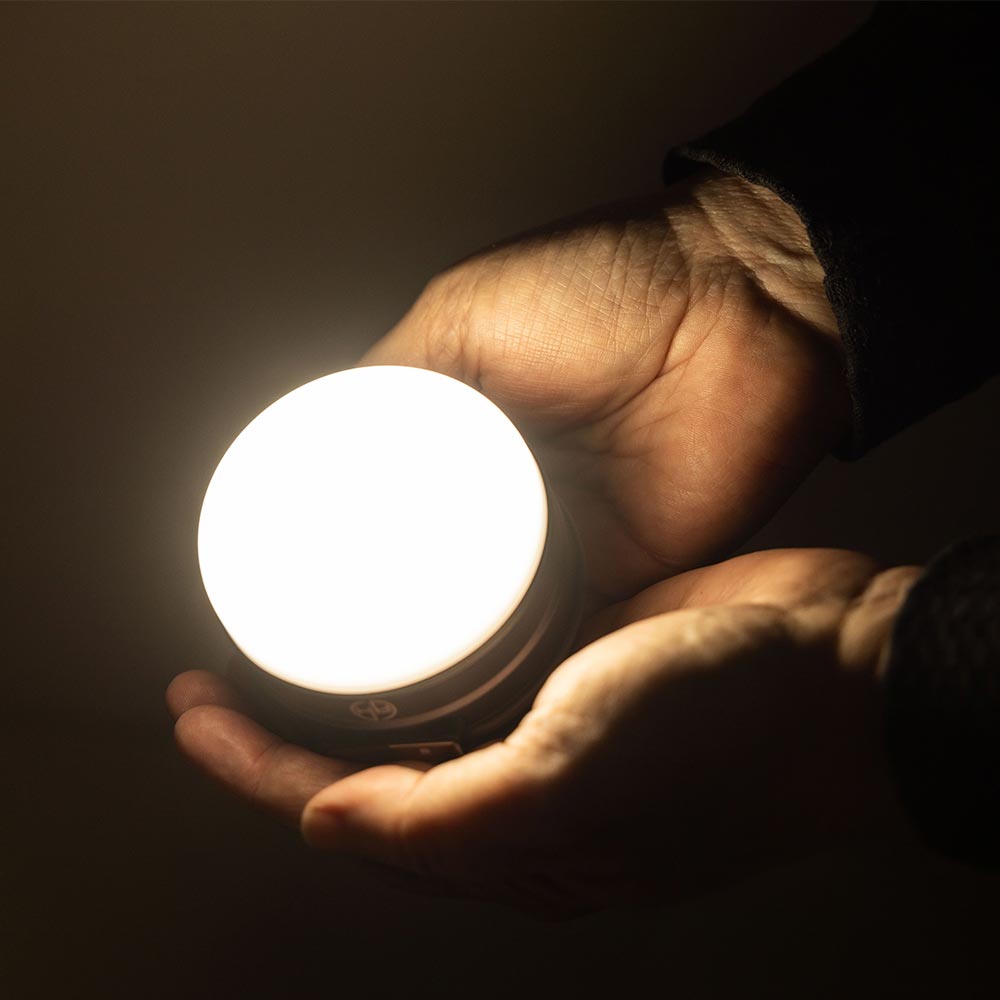 USB Emergency Lantern & Power Bank by Ready Hour (3,000 mAh)
