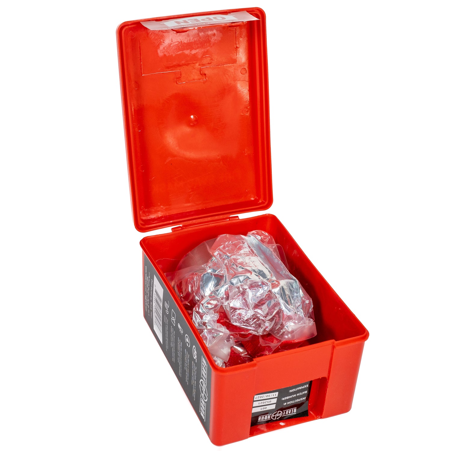 Fire Evacuation Mask and Fire Blanket by Ready Hour