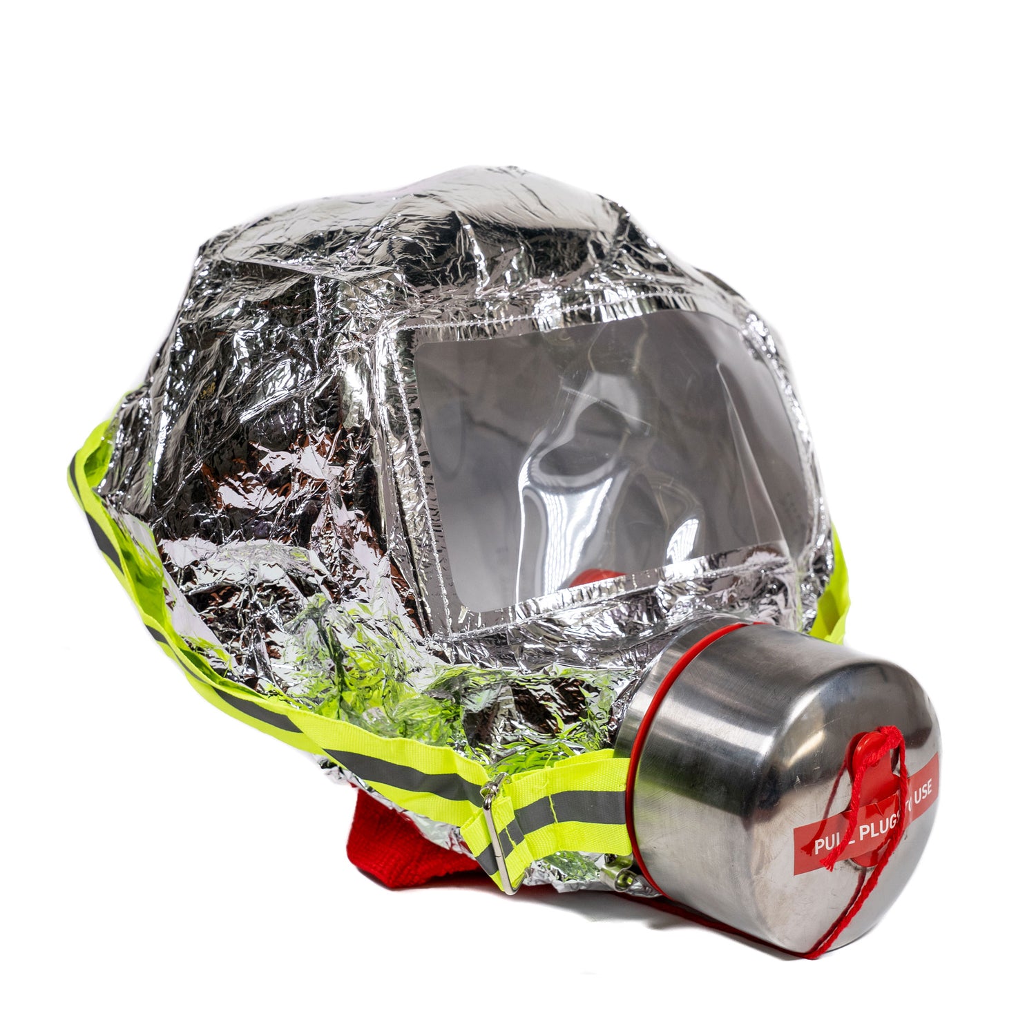 Fire Evacuation Mask and Fire Blanket by Ready Hour
