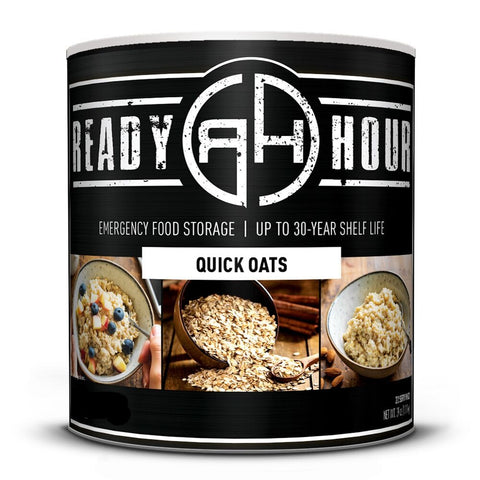 Ready Hour Quick Oats (22 servings) camping survival