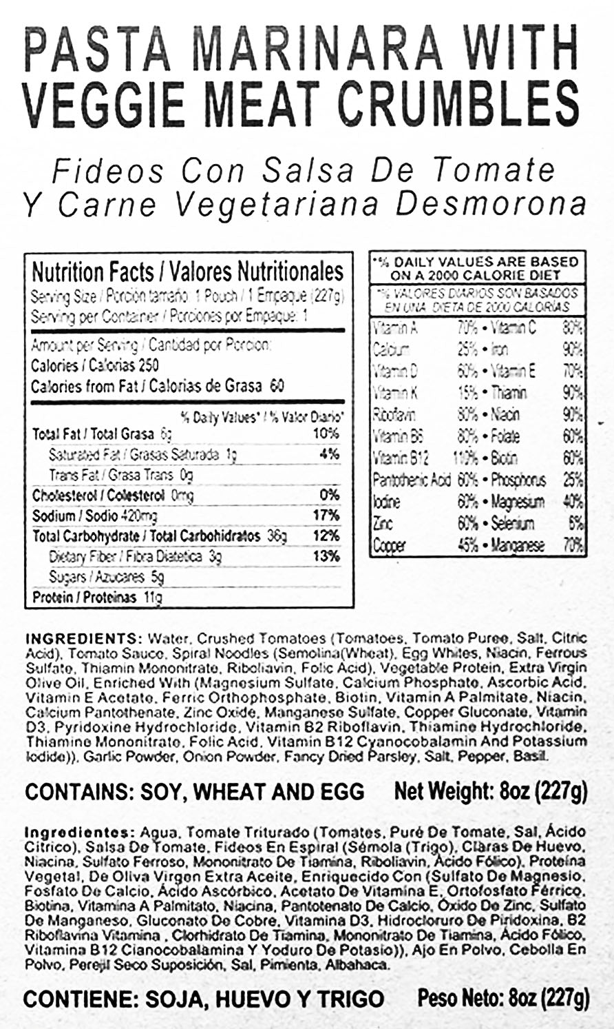 12 Complete Meal MRE Food Supply