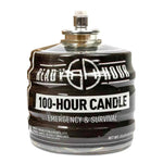 Pocket Plasma Lighter with Flashlight by InstaFire and Three 100-Hour Candles Bundle