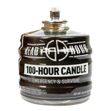 Three 100-Hour Candles by Ready Hour + Pocket Plasma Lighter by InstaFire