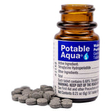 Potable Aqua Drinking Water Treatment (50 germicidal tablets)
