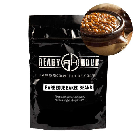 BBQ Baked Beans Single Pouch (8 servings)