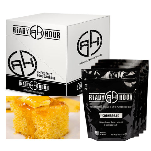 Ready Hour Cornbread Case Pack (48 serving, 4pk.)