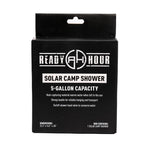 Solar-Heated Camp Shower (5 gallon)