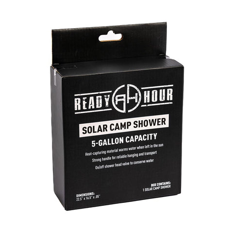 Camp Shower from Five Gallon Bucket 