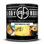 Ready Hour Cheesy Broccoli Soup (24 servings) - Camping Survival