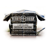Ready Hour 2,400 Calorie Emergency Food Ration Bars (7 pack)