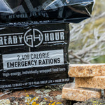 Ready Hour 2,400 Calorie Emergency Food Ration Bars (7 pack)