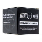 USB Emergency Lantern & Power Bank by Ready Hour (3,000 mAh)