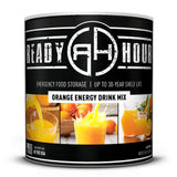 Ready Hour Orange Energy Drink Mix  (63 servings) camping survival