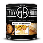 Ready Hour Peanut Butter Powder (65 servings) camping survival