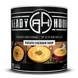 Ready Hour Potato Cheddar Soup (35 servings) camping survival