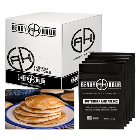Ready Hour Buttermilk Pancake Mix Case Pack-campingsurvival.com