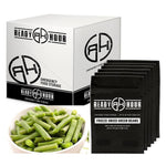 Ready Hour Freeze-Dried Green Beans Case Pack (48 servings, 6 pk.)