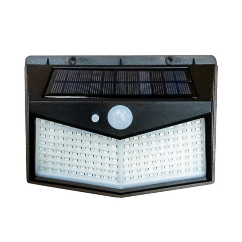 Ready Hour Outdoor Solar Powered 212 LED Motion Sensor Light - Camping Survival
