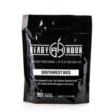 Southwest Rice Single Pouch (8 servings) - Camping Survival