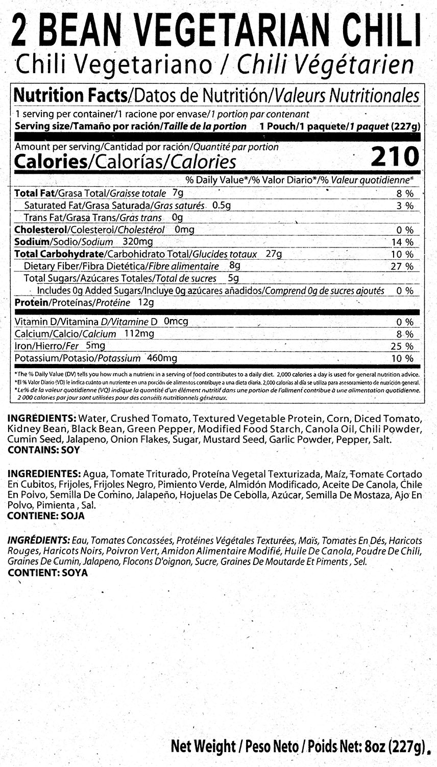 12 Complete Meal MRE Food Supply