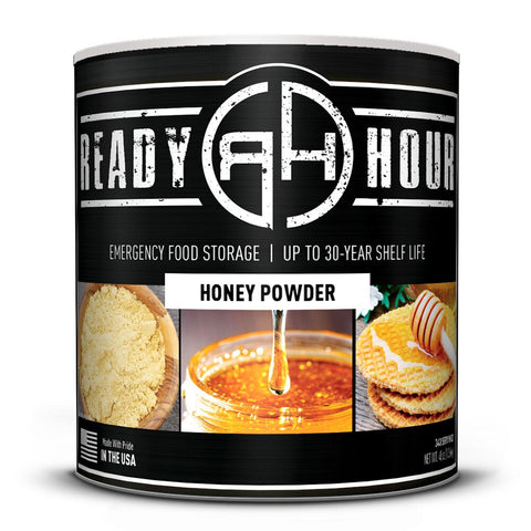Ready Hour Honey Powder (340 servings) camping survival