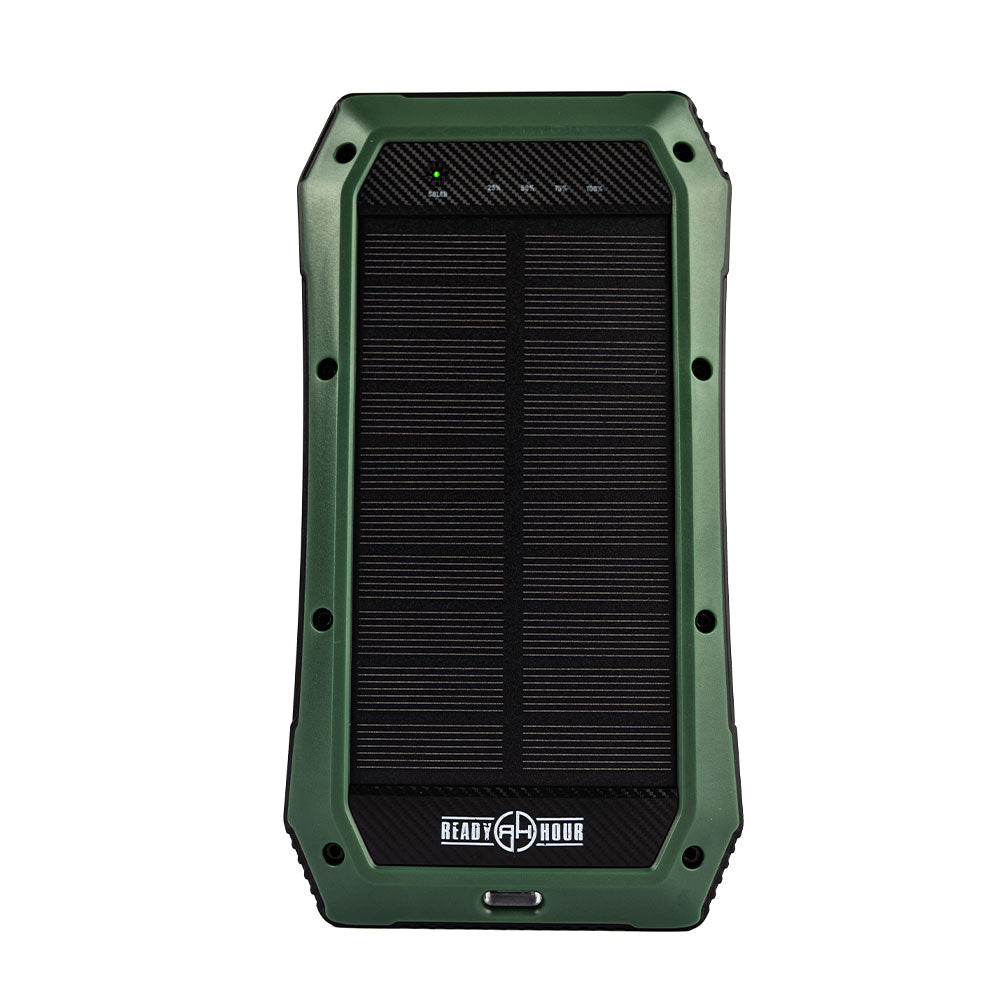 Wireless Solar PowerBank Charger & 20 LED Light by Ready Hour - Welcome Special