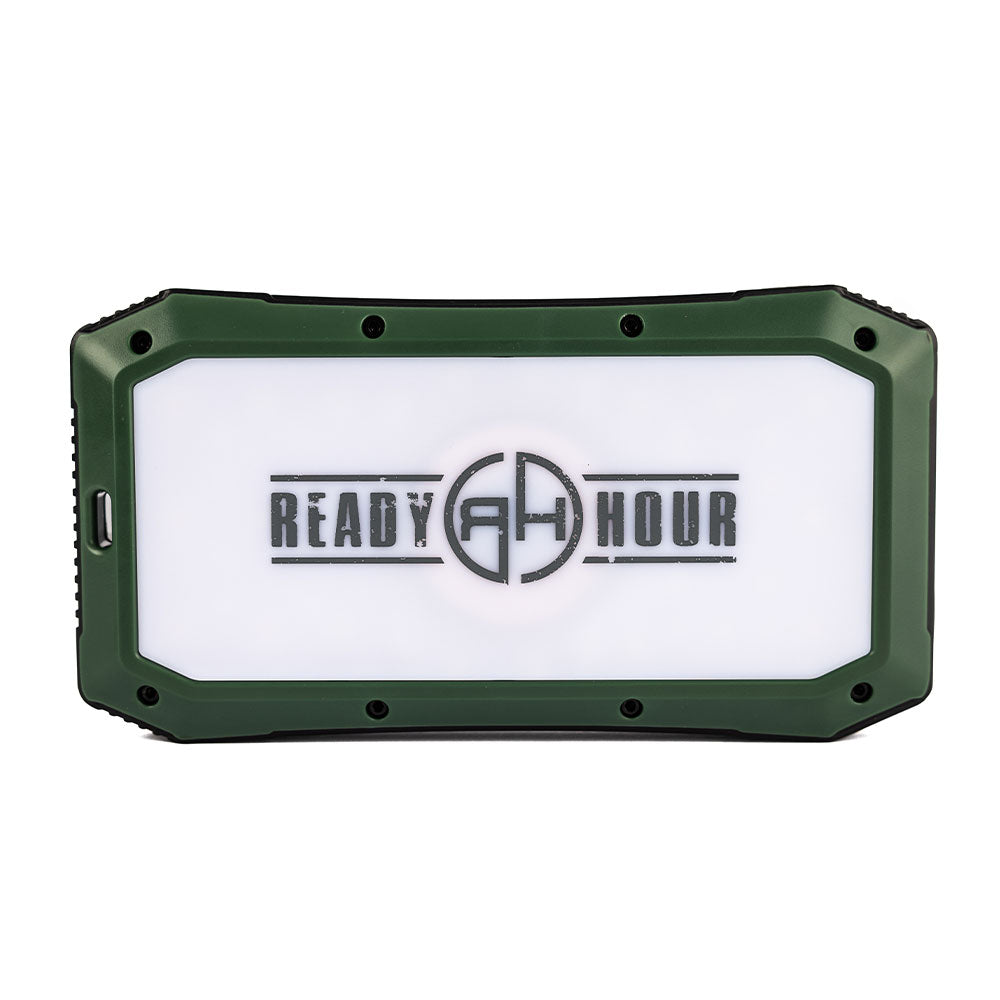 Wireless Solar PowerBank Charger & 20 LED Light by Ready Hour - Welcome Special