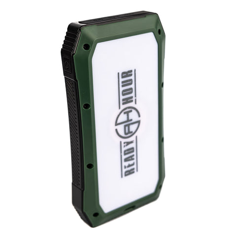 Wireless lit clearance solar powerbank