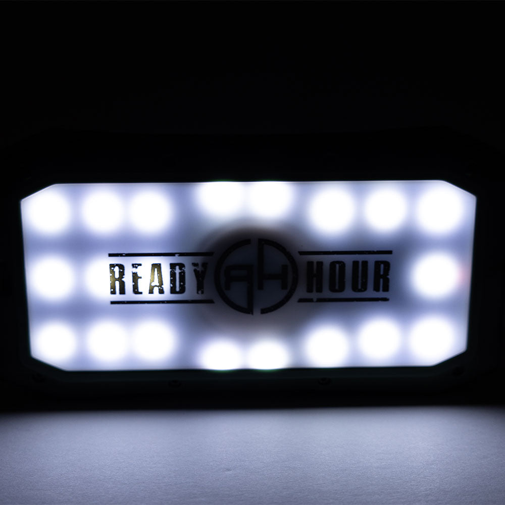 Wireless Solar PowerBank Charger & 20 LED Light by Ready Hour - Welcome Special