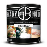 #10 Can Ready Hour Iodized Salt