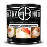 Ready Hour Strawberry Flavored Creamy Wheat (47 servings) camping survival