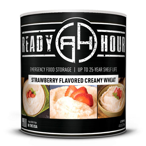 Ready Hour Strawberry Flavored Creamy Wheat (47 servings) camping survival