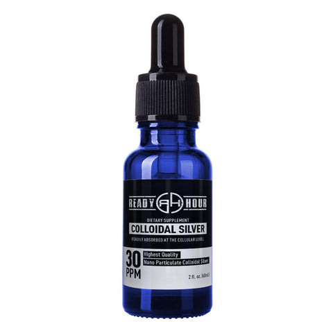 Ready Hour Colloidal Silver (2 fl. oz. 30 PPM) - Camping Survival