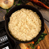 Creamy Chicken Flavored Rice Single Pouch (4 servings) - Camping Survival
