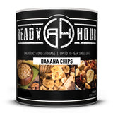 Ready Hour Banana Chips (33 servings) camping survival
