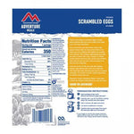 Mountain House Scrambled Eggs and Bacon Pouch - Camping Survival